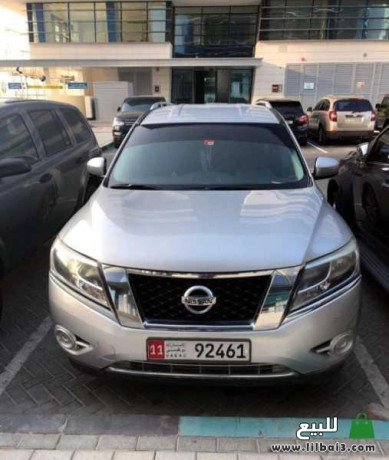 nissan-pathfinder-2015-very-good-condition-big-0
