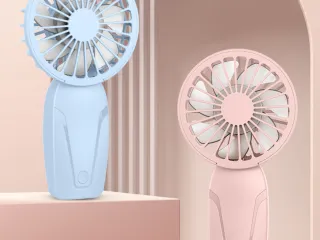 مروحة صغيرة محمولة باليد