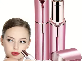 مزيل شعر على شكل أحمر شفاه للنساء