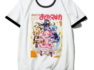 تي شيرت أنيمي نسائي - Puella Magi Madoka Magica