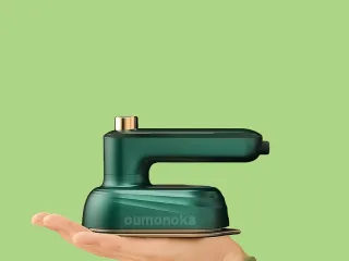 مكواة بخار محمولة دوارة للسفر