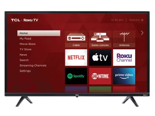 تلفزيون ذكي عالي الجودة مقاس 75 بوصة بدقة 4K Hd