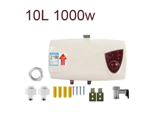 أفضل بائع First220V 10L سخان مياه متنقل حمام دش متنقل سخان مياه كهربي 1000 واط