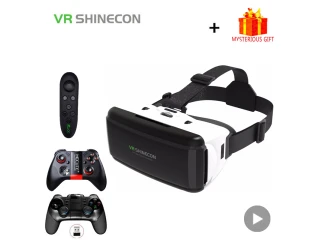 Shinecon-نظارات الواقع الافتراضي ثلاثية الأبعاد للهاتف ال...