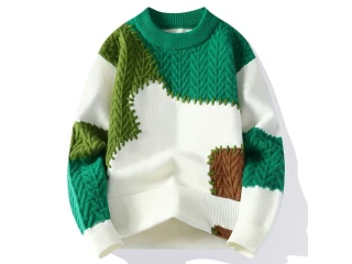 جديد موضة رجالي o-neck pullovers winter knitted sweaters