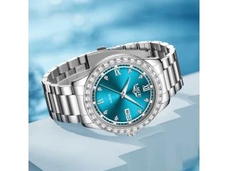 Lige luxury موضة quartz watches for رجالي simple