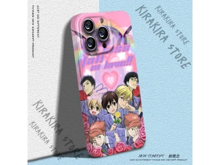 فوجيوكا هاروهي Suou Tamaki جراب هاتف أنيمي الهواتف المحمولة قذيفة Ouran المضي...