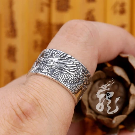 retro-buddhist-heart-sutra-dragon-pattern-ring-men-big-2