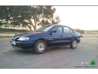 رينو ميجان 98 نظيفة