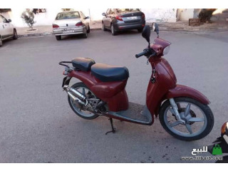 Moto carabio aprilia model 2007