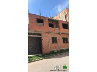 131 m² بلان جديد ثلاثة طوابق منزل لللبيع المساحة