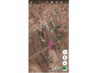 أرض محفظة قريبة من دخول للمنطقة الصناعية