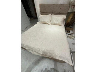 تخت مفرد ونص + فرشة ( جديد )