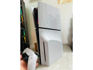 Playstation 5 Slim Blueray | بلاستيشن 5 سلم بلوري