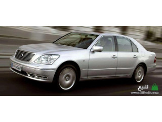 لكزس فئة LS 430 موديل 2004