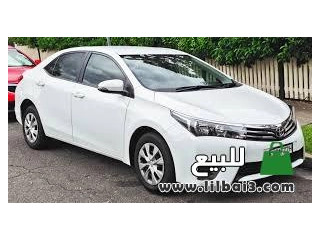 تويوتا كورلا 2015 تماتيك