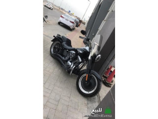 هارلي سوفتيل فات بوي موديل 2010