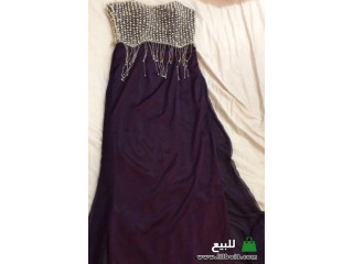 فستان مناسبات استخدام خفيف