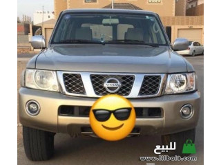 نيسان باترول فتك موديل 2008