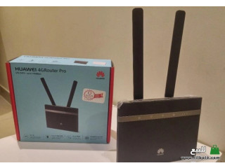 راوتر هواوي 4G استعمال نظيف