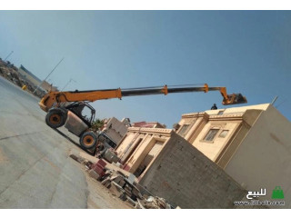 شيول JCP مع الرافعة