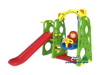 مرجيحه وزحليقه لاطفال استعمال خفيف
