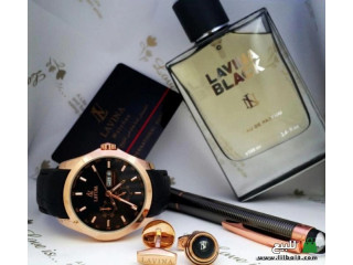 اطقم لافينا ساعات وعطور للبيع