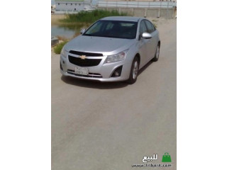 شيفروليه كروز فضي موديل 2013