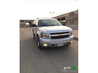 تاهو موديل 2014 فضي