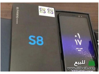 سامسونج جالكسي S8 نظيف