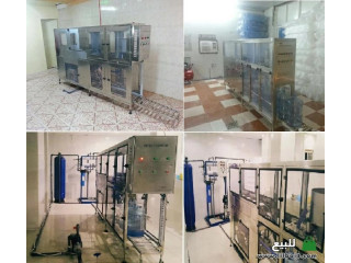 جهاز تعبئة المياه "خط إنتاج"