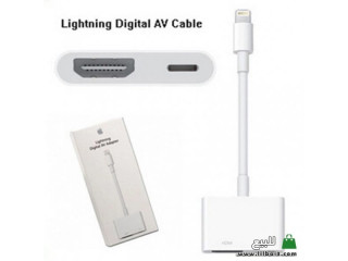 وصلتHDMI لشاشة الايفون