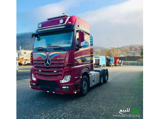 امتلك شاحنه مرسيدس اكتروس3353 (6x4)بافضل الاسعار