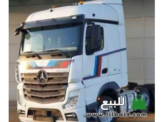 امتلك شاحنه مرسيدس اكتروس 2545(2*6) بافضل جودة
