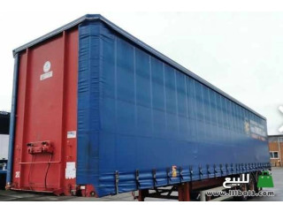 مقطوره ستاره vanhool مستورده للبيع من اوروبا