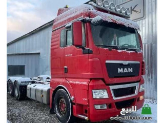 امتلك شاحنه MAN TGX 26.540 شاسيه(2*6) بسعر لا يقارن
