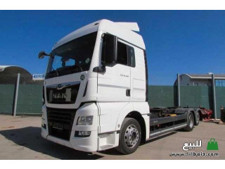 شاحنه مان TGX26.500للبيع باقل الاسعار