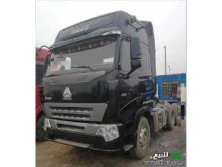 شاحنه howo a7 (4*6) للبيع بسعر ممتاز