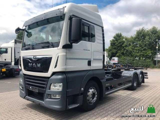 شاحنه مان شاسيه TGX26.460(6*2) للبيع بسعر مناسب